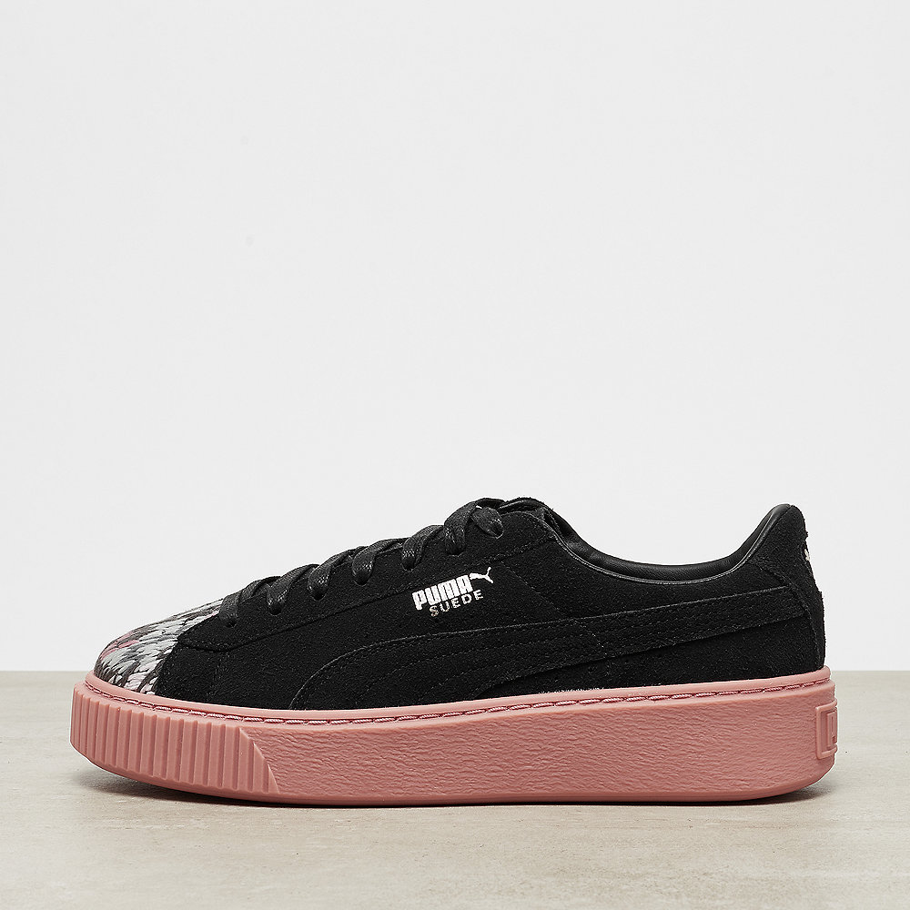 puma platform black beige puma platform black beige